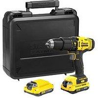 Stanley Fatmax V20 18V Combi Hammer Drill Kit Sfmcd711D21-Gb