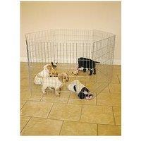 Rosewood Hexagon Play Pen