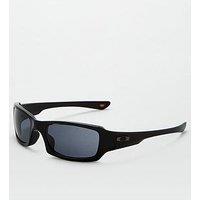 Oakley Fives Squared Sunglasses - Black