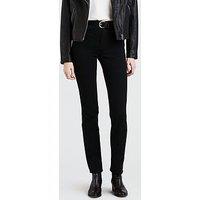 Levi'S 724 High Rise Straight Leg Jean - Night Is Black