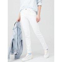 Levi'S 721 High Rise Skinny Jean - Western White