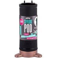 Minky 2-In-1 Styling Pod And Heat Mat