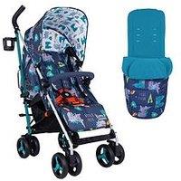Cosatto Supa 3 Stroller - Dragon Kingdom