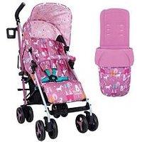 Cosatto Supa 3 Stroller - Dusky Unicorn Land