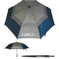 Sun Mountain H2No Dual Canopy Windproof Large Golf Umbrella - 68" (172Cm) Auto-Opening, Fibregl