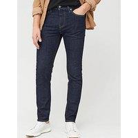 Levi'S 512 Slim Taper Fit Jeans - Dark Blue