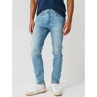 Levi'S 512 Slim Taper Fit Jeans - Pelican Rust - Light Blue