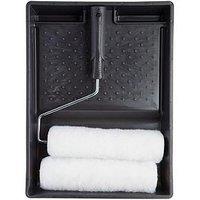 Harris Essentials Walls & Ceilings 9" Twin Sleeve Roller Set