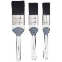 Harris Seriously Good Woodwork & Gloss Paint Brushes 3 Pack