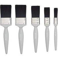 Harris Essentials Woodwork Gloss Paint Brushes 5 Pack