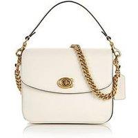 Coach Cassie 19 Triple Strap Cross-Body Bag - White