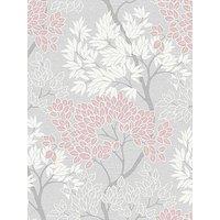 Fresco Lykke Tree Pink Wallpaper