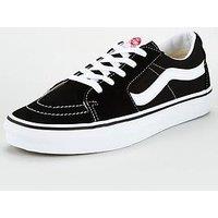 Vans Mens Sk8-Low Trainers - Black/White