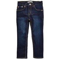 Levi'S Boys 512 Slim Taper Jeans - Dark Wash