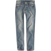 Levi'S Boys 510 Skinny Fit Jean - Light Wash