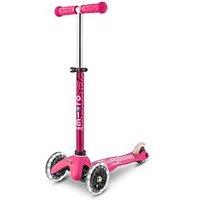 Micro Scooter Mini Deluxe Scooter Led - Pink