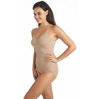 Miraclesuit Sheer Shapewear Control Bodysuit - Nude