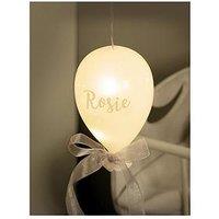 The Personalised Memento Company Personalised Led Glass Balloon