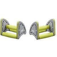 Body Sculpture 3-In-1 Core Push Up Rollers