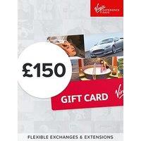 Virgin Experience Days &Pound;150 Gift Card - Valid For 12 Months