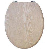 Aqualona Oak Effect Toilet Seat