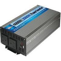 Streetwize 2000 Watt / 4000 Watt Peak Inverter - Twin Usb