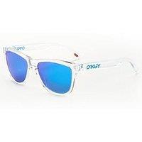 Oakley Frogskins Square Sunglasses - Clear