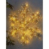 Very Home Snowflake Light Outdoor Christmas Decoration