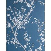 Arthouse Floral Trail Glitter Wallpaper