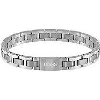 Boss Metal Link Essentials Stainless Steel Bracelet