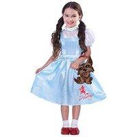 Dorothy Girls Fancy Dress Wizard of Oz Fairy Tale Kids World Book Day Costume