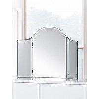 Julian Bowen Canto Curved Dressing Table Mirror