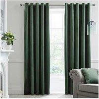 Laurence Llewelyn-Bowen Montrose Velvet Blackout Eyelet Curtains