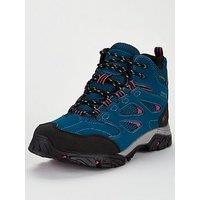 Regatta Womens Holcombe Iep Mid Walking Boot - Blue/Red