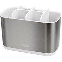 Joseph Joseph Easystore Steel Toothbrush Caddy Large