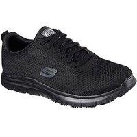Skechers Safety Flex Advantage Trainers - Black