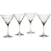 Mikasa Cheers Martini Glasses &Ndash; Set Of 4