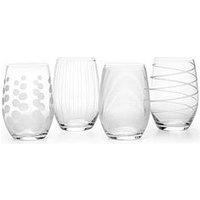 Mikasa Cheers Stemless Wine Glasses