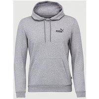 Puma Sport Mens Essential Logo Fleece Cotton Adjustable Hoody 38% OFF RRP