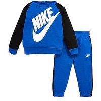 Nike Infant Boys Futura Crew And Jogger Set - Blue