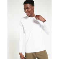 Everyday Essentials Long Sleeve T-Shirt - White