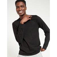 Everyday Essentials Long Sleeve T-Shirt - Black