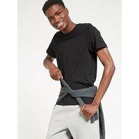 The Very Collection Essentials Crew Neck T-Shirt - Black