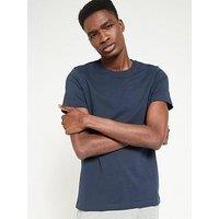 Everyday Essentials Crew Neck T-Shirt - Navy