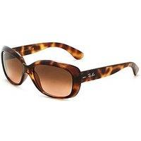 Ray-Ban Oval Sunglasses - Havana