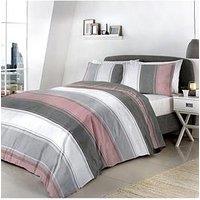 Fusion Betley Duvet Cover Set In Pink