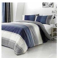 Fusion Betley Duvet Cover Set In Blue