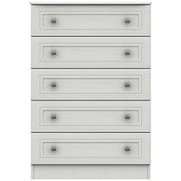One Call Harris Ready Assembled 5 Drawer Chest