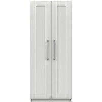 One Call Regal 2 Door Ready Assembled Wardrobe