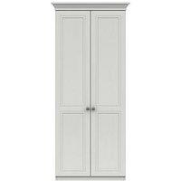 One Call Harris Ready Assembled 2 Door Wardrobe